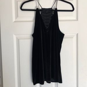 Express Women’s Velour Top